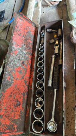 SAE 1/2in Drive Socket Set