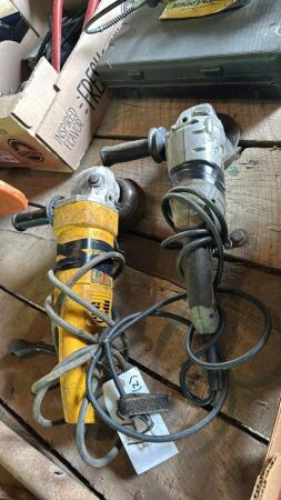 Pair of Electric Grinders
