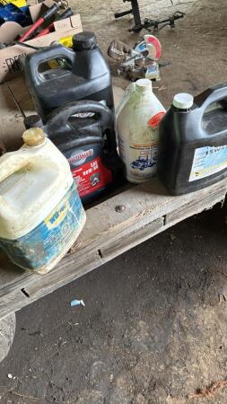 Lot of Lubricants