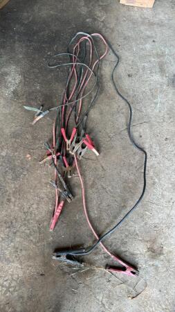 Lot of Various Jumper Cables