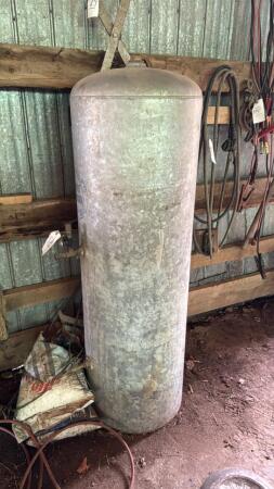 Galvanized Pressure Tann