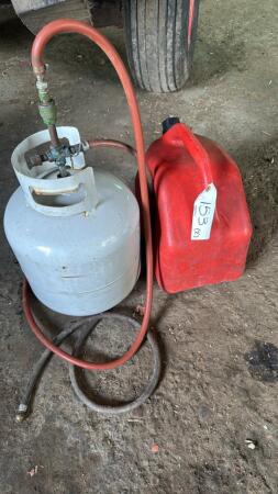 Air Pig and 20L Jerry Can