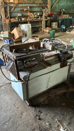 220V Table Saw and 110V Jointer
