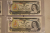 4 1973 Can. $1.00 Bills, Uncirculated - 3