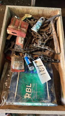 Lot of Various Roller Chain