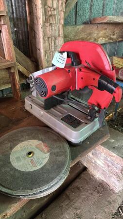 Milwaukee Electric Cut-Off Saw