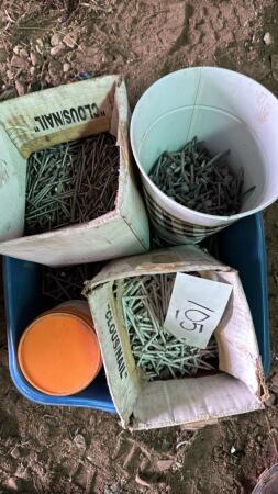 Lot of Assorted Nails