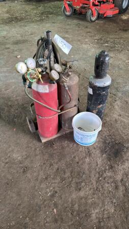 Oxy/Acet Torch Set