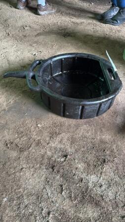 Poly Oil Change Pail