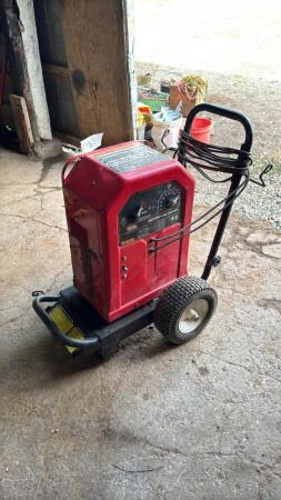 Lincoln AC/DC Arc Welder