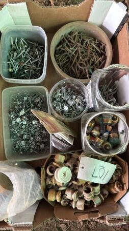 Fuses, Steeples, Sheet Steel Screws, Electric Fence Screw, Etc.