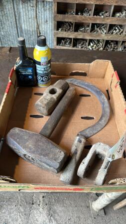 Hammers, Yoke, Sickle, Starting Fluid, Injector Cleaner