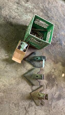 Lot of Sweeps for Cultivator