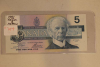 3 1986 Can. $5.00 Bills, Uncirculated - 3