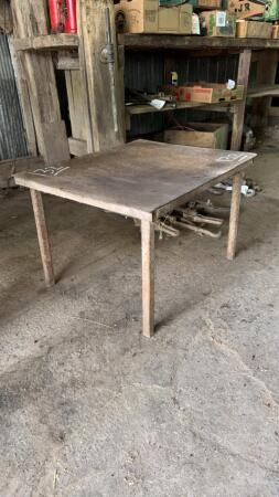26in x 50in Steel Work Table