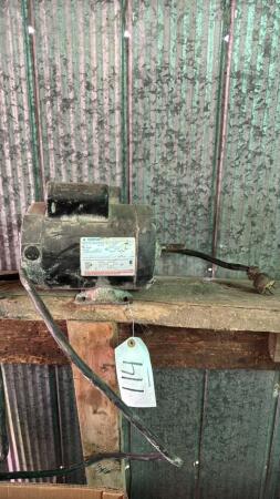 Century 2HP Electric Motor
