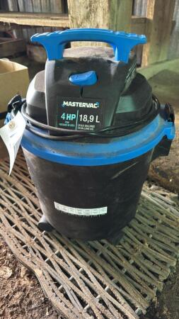 Mastercraft 4hp 18.9L vacuum