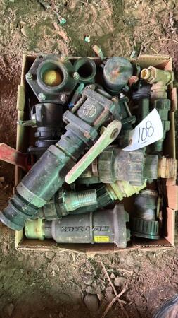 Various Fittings and Valves