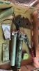 2 Grease Guns and Wedges - 5