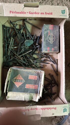 Lot of misc. bolts