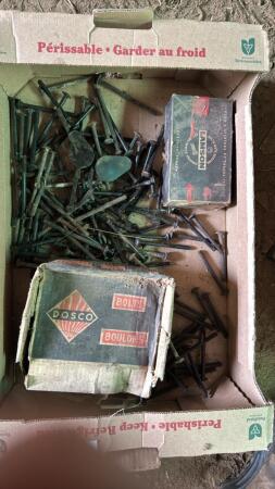 Lot of misc. bolts