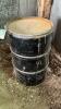 Steel 45 Gallon Drum with Lid