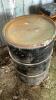 Steel 45 Gallon Drum with Lid - 2