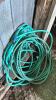 Lot of 2 Rubber Garden Hoses - 2