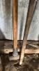 Pry Bar, Sledge Hammer, 2 Wrecking Bars - 3