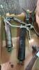 2 Grease Guns and Ball Pien Hammer - 4