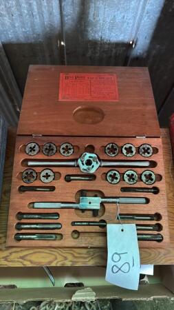 Blue Point Tap and Die Set