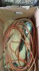 2 Extension Cords and Trouble Light - 2