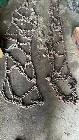 Set of 14.9-26 Tire Chains