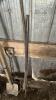 2 Pry Bars, 5 Shovels, Broom - 2