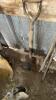 2 Pry Bars, 5 Shovels, Broom - 3