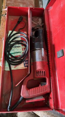 Milwaukee Electric Sawzall