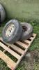 Pair of 235/75R15 Tires and Rims