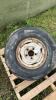 Pair of 235/75R15 Tires and Rims - 2