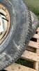 Pair of 235/75R15 Tires and Rims - 5