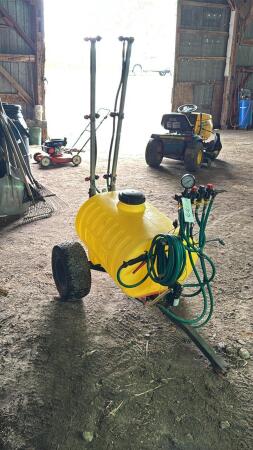 40 US Gallon Estate Sprayer