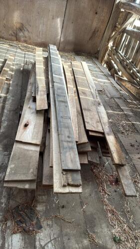 Lot of Misc. Lumber on Skid