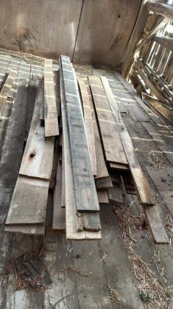 Lot of Misc. Lumber on Skid