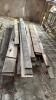 Lot of Misc. Lumber on Skid