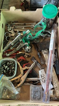 Lot of Misc. Tools and Hardware