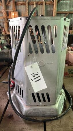 Propane Upright Heater