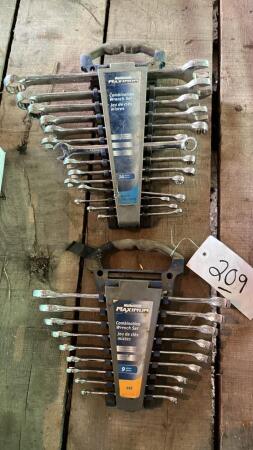 Pair of Mastercraft Wrench Sets