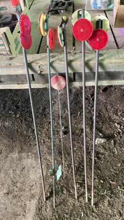 Lot of 6 Laneway Markers
