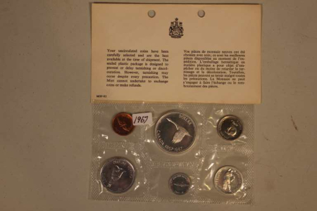 1967 Proof Centennial RCM Set