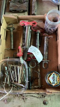 Lot of Pins and Draw Pins
