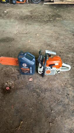 Stihl MS 391 Chainsaw